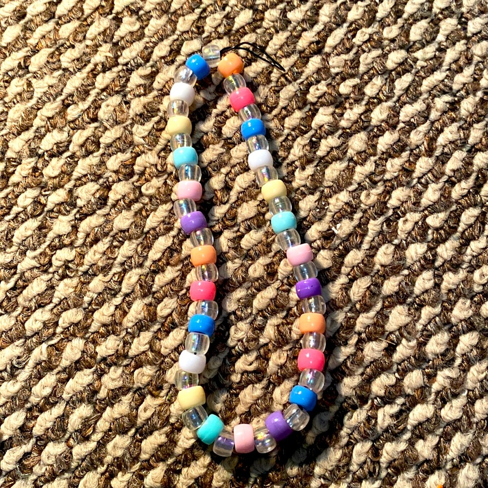 Homemade phone chain